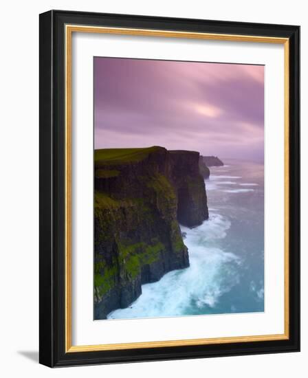 Cliffs of Moher, County Clare, Ireland-Doug Pearson-Framed Photographic Print