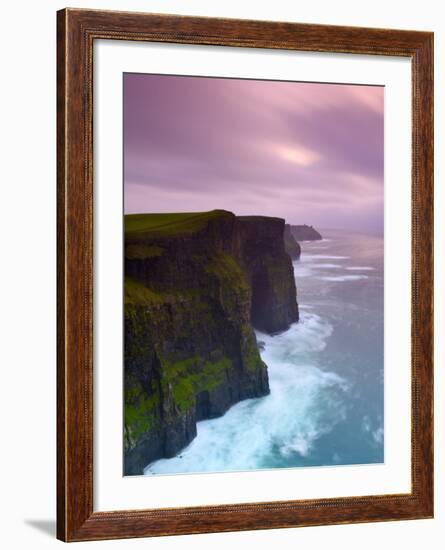 Cliffs of Moher, County Clare, Ireland-Doug Pearson-Framed Photographic Print