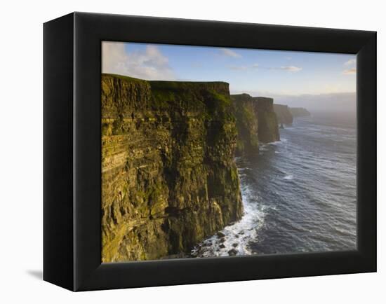 Cliffs of Moher, County Clare, Ireland-Doug Pearson-Framed Premier Image Canvas