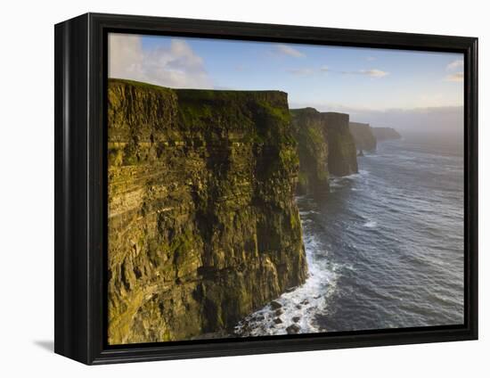 Cliffs of Moher, County Clare, Ireland-Doug Pearson-Framed Premier Image Canvas