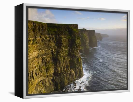 Cliffs of Moher, County Clare, Ireland-Doug Pearson-Framed Premier Image Canvas