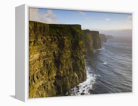 Cliffs of Moher, County Clare, Ireland-Doug Pearson-Framed Premier Image Canvas