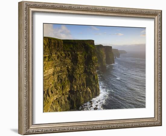 Cliffs of Moher, County Clare, Ireland-Doug Pearson-Framed Premium Photographic Print