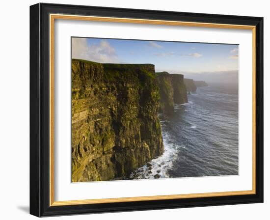 Cliffs of Moher, County Clare, Ireland-Doug Pearson-Framed Premium Photographic Print