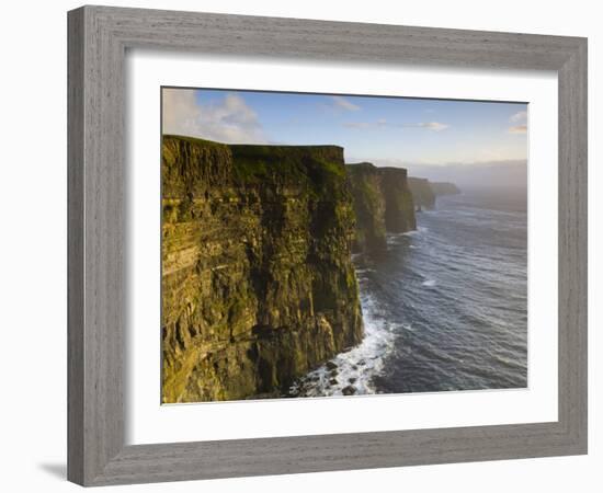 Cliffs of Moher, County Clare, Ireland-Doug Pearson-Framed Photographic Print