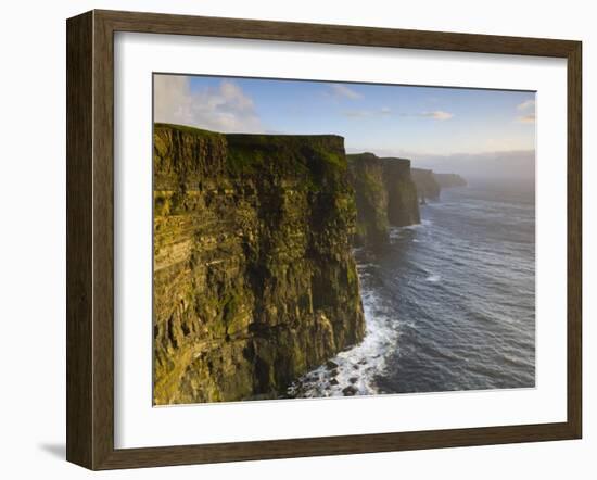 Cliffs of Moher, County Clare, Ireland-Doug Pearson-Framed Photographic Print