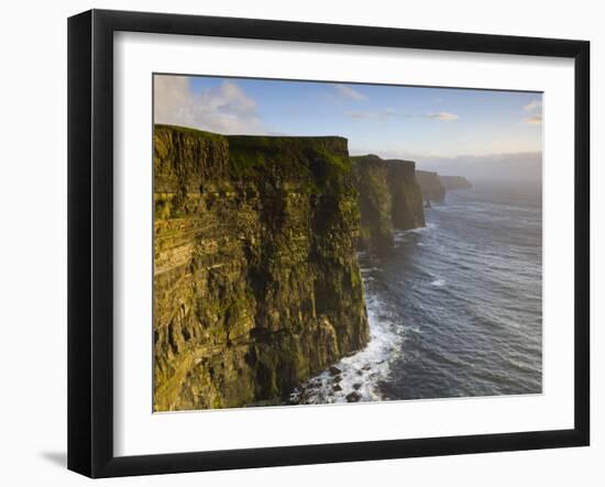 Cliffs of Moher, County Clare, Ireland-Doug Pearson-Framed Photographic Print