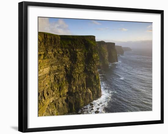 Cliffs of Moher, County Clare, Ireland-Doug Pearson-Framed Photographic Print