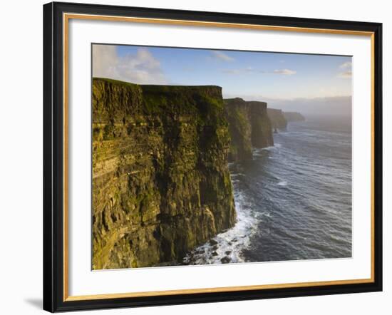 Cliffs of Moher, County Clare, Ireland-Doug Pearson-Framed Photographic Print