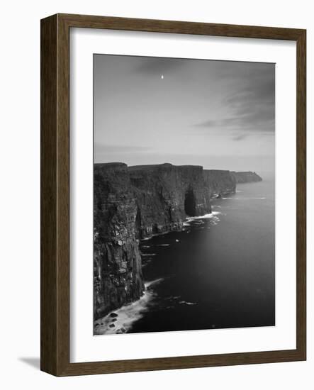 Cliffs of Moher, County Clare, Ireland-Doug Pearson-Framed Photographic Print