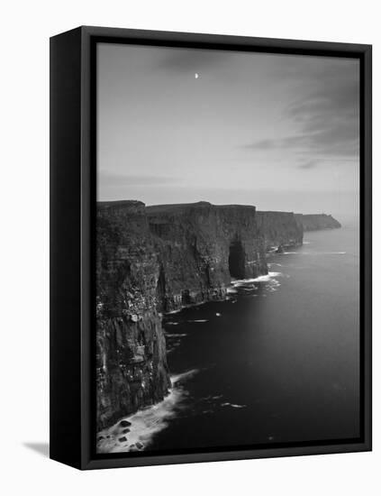 Cliffs of Moher, County Clare, Ireland-Doug Pearson-Framed Premier Image Canvas