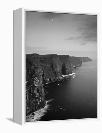 Cliffs of Moher, County Clare, Ireland-Doug Pearson-Framed Premier Image Canvas