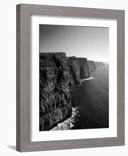 Cliffs of Moher, County Clare, Ireland-Steve Vidler-Framed Photographic Print