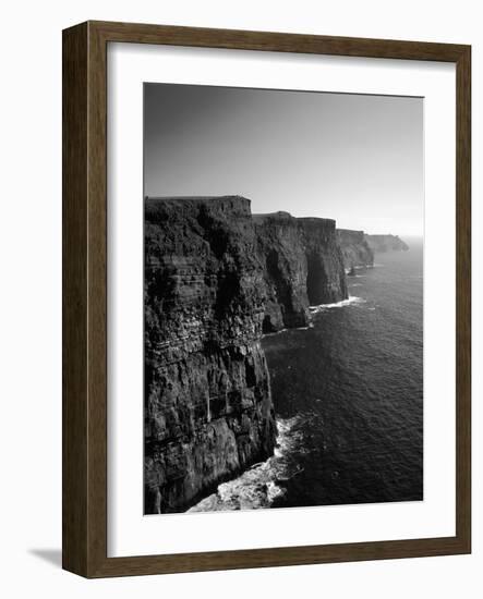 Cliffs of Moher, County Clare, Ireland-Steve Vidler-Framed Photographic Print