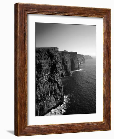 Cliffs of Moher, County Clare, Ireland-Steve Vidler-Framed Photographic Print