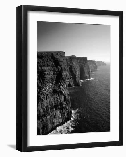 Cliffs of Moher, County Clare, Ireland-Steve Vidler-Framed Photographic Print