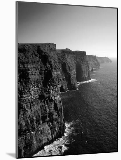 Cliffs of Moher, County Clare, Ireland-Steve Vidler-Mounted Photographic Print