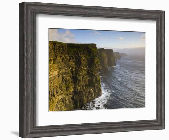 Cliffs of Moher, County Clare, Ireland-Doug Pearson-Framed Photographic Print