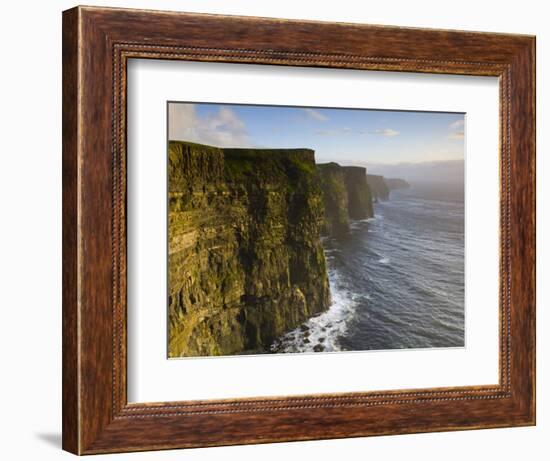 Cliffs of Moher, County Clare, Ireland-Doug Pearson-Framed Photographic Print