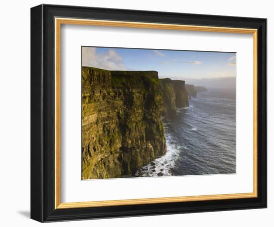 Cliffs of Moher, County Clare, Ireland-Doug Pearson-Framed Photographic Print