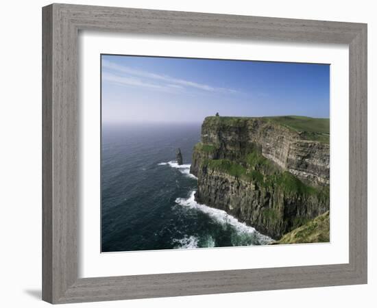 Cliffs of Moher, County Clare, Munster, Eire (Republic of Ireland)-Hans Peter Merten-Framed Photographic Print