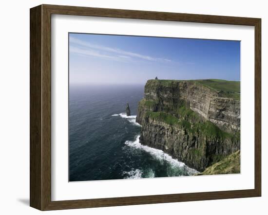 Cliffs of Moher, County Clare, Munster, Eire (Republic of Ireland)-Hans Peter Merten-Framed Photographic Print