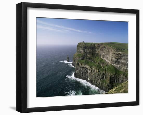 Cliffs of Moher, County Clare, Munster, Eire (Republic of Ireland)-Hans Peter Merten-Framed Photographic Print