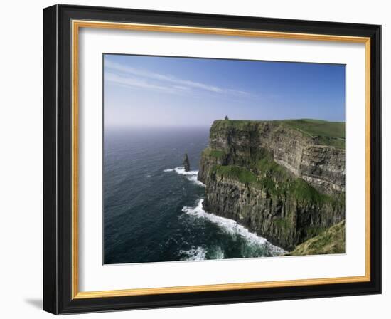 Cliffs of Moher, County Clare, Munster, Eire (Republic of Ireland)-Hans Peter Merten-Framed Photographic Print