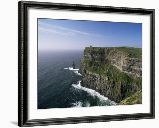 Cliffs of Moher, County Clare, Munster, Eire (Republic of Ireland)-Hans Peter Merten-Framed Photographic Print