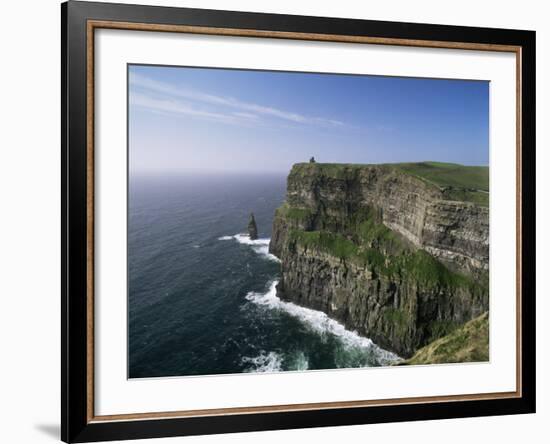 Cliffs of Moher, County Clare, Munster, Eire (Republic of Ireland)-Hans Peter Merten-Framed Photographic Print