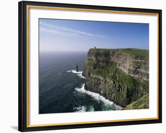 Cliffs of Moher, County Clare, Munster, Eire (Republic of Ireland)-Hans Peter Merten-Framed Photographic Print