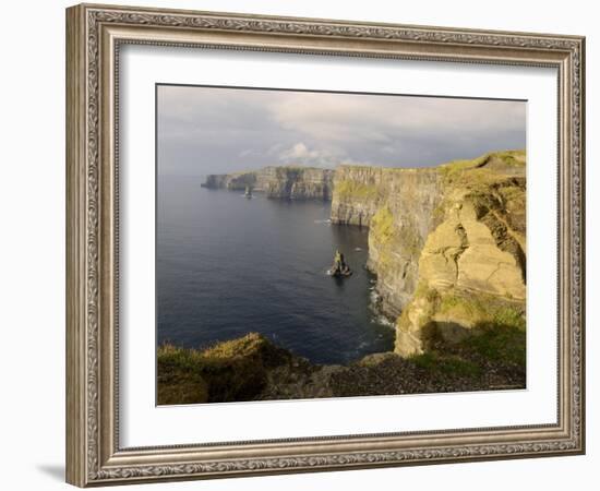 Cliffs of Moher, County Clare, Munster, Republic of Ireland (Eire), Europe-Gary Cook-Framed Photographic Print