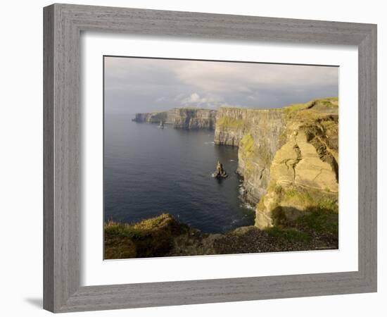 Cliffs of Moher, County Clare, Munster, Republic of Ireland (Eire), Europe-Gary Cook-Framed Photographic Print