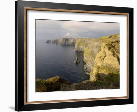 Cliffs of Moher, County Clare, Munster, Republic of Ireland (Eire), Europe-Gary Cook-Framed Photographic Print