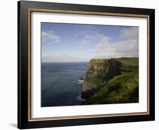 Cliffs of Moher, County Clare, Munster, Republic of Ireland, Europe-Oliviero Olivieri-Framed Photographic Print