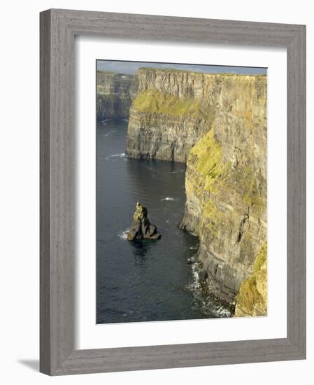 Cliffs of Moher, County Clare, Munster, Republic of Ireland-Gary Cook-Framed Photographic Print