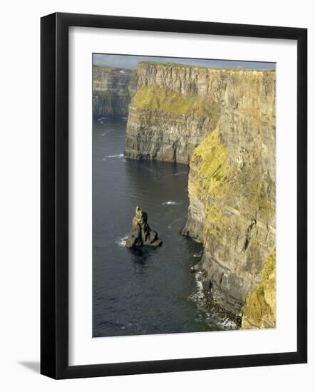 Cliffs of Moher, County Clare, Munster, Republic of Ireland-Gary Cook-Framed Photographic Print