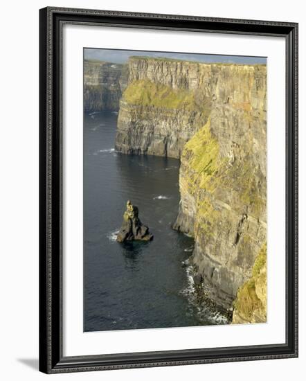 Cliffs of Moher, County Clare, Munster, Republic of Ireland-Gary Cook-Framed Photographic Print