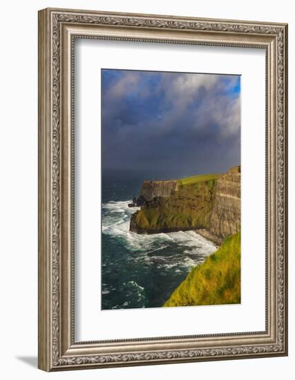 Cliffs of Moher in County Clare, Ireland-Chuck Haney-Framed Photographic Print