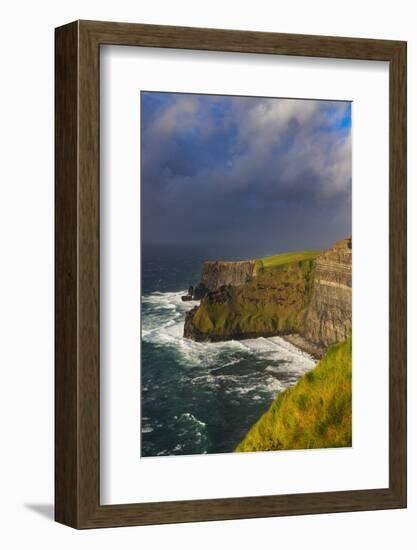 Cliffs of Moher in County Clare, Ireland-Chuck Haney-Framed Photographic Print