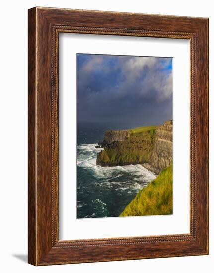 Cliffs of Moher in County Clare, Ireland-Chuck Haney-Framed Photographic Print