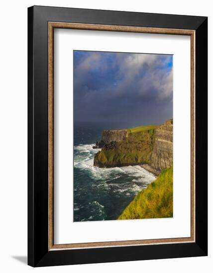 Cliffs of Moher in County Clare, Ireland-Chuck Haney-Framed Photographic Print