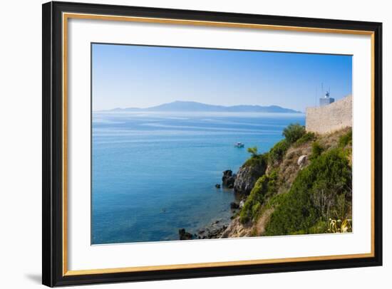 Cliffs of Talamone, Talamone, Grosseto Province, Maremma, Tuscany, Italy, Europe-Nico Tondini-Framed Photographic Print