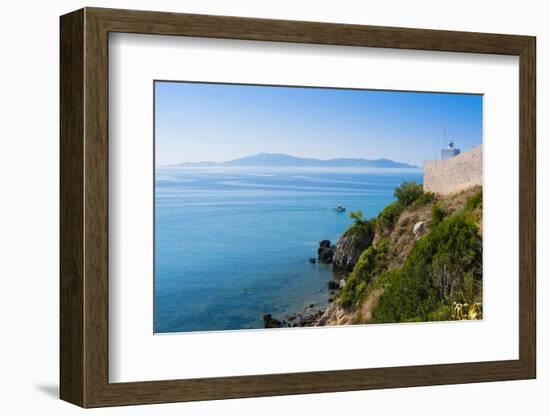 Cliffs of Talamone, Talamone, Grosseto Province, Maremma, Tuscany, Italy, Europe-Nico Tondini-Framed Photographic Print