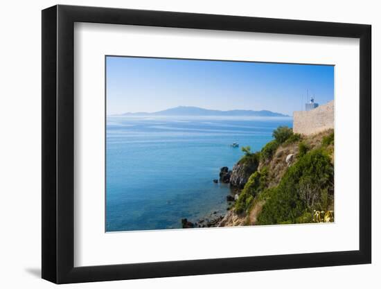 Cliffs of Talamone, Talamone, Grosseto Province, Maremma, Tuscany, Italy, Europe-Nico Tondini-Framed Photographic Print