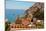 Cliffs of the Almafi Coast Italy-null-Mounted Photo