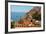 Cliffs of the Almafi Coast Italy-null-Framed Photo