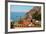 Cliffs of the Almafi Coast Italy-null-Framed Photo