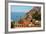 Cliffs of the Almafi Coast Italy-null-Framed Photo