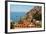 Cliffs of the Almafi Coast Italy-null-Framed Photo